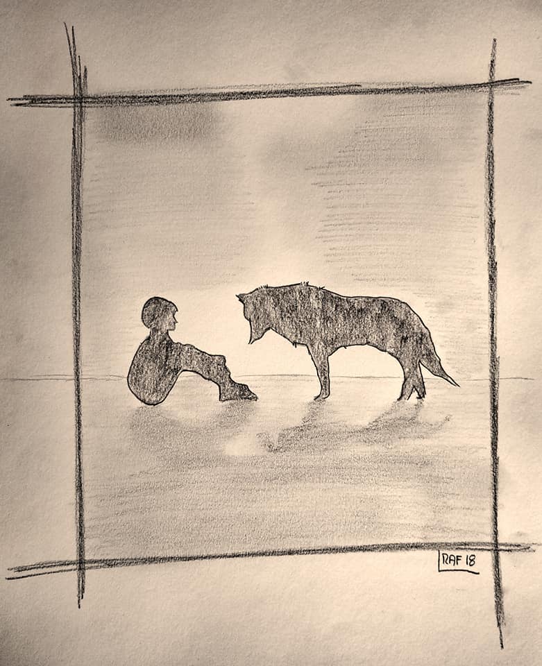 L'enfant au loup