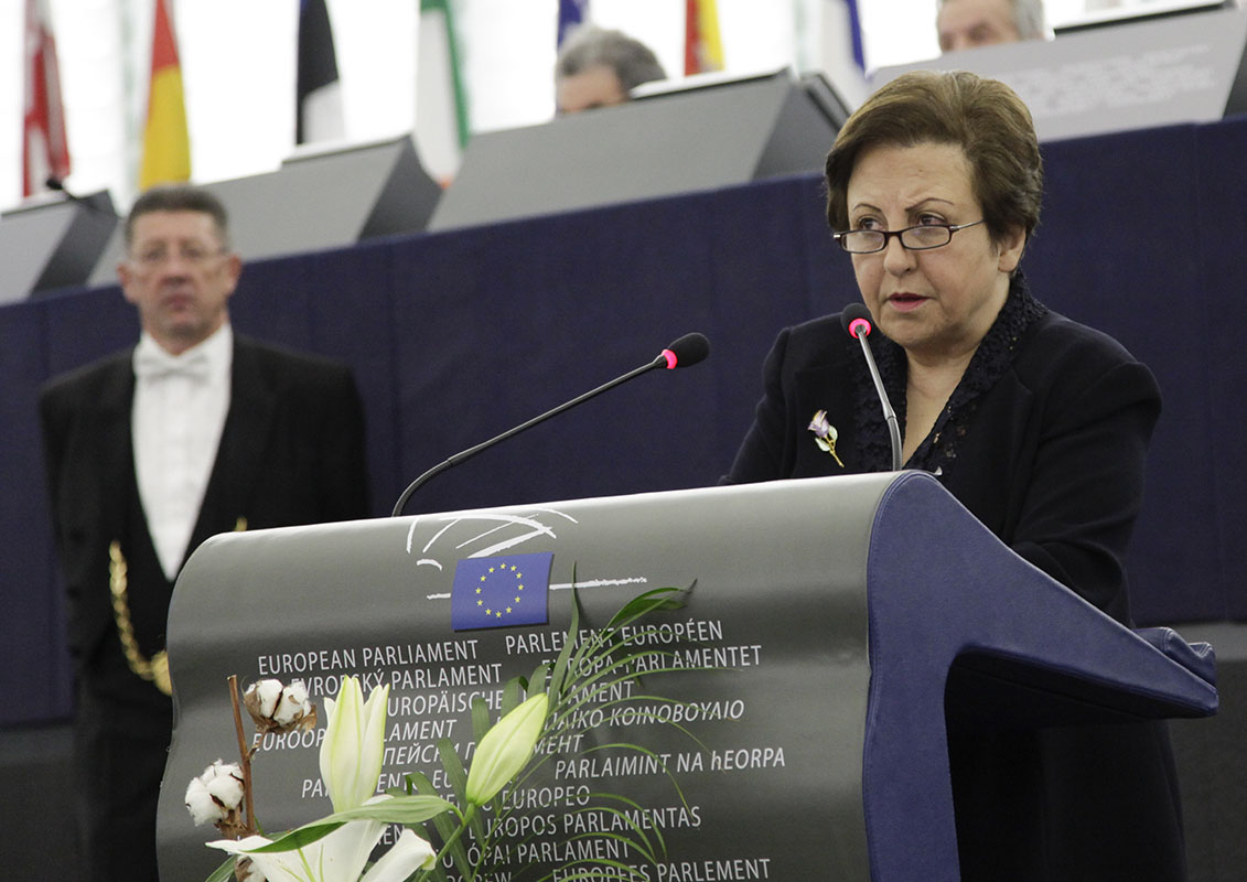 Ceremony for the awarding of sakharov Prize