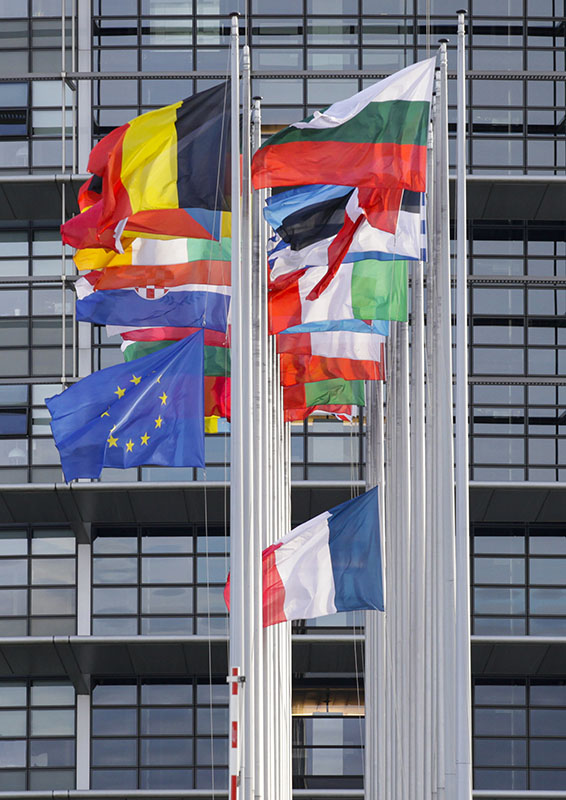 Half Mast Flag