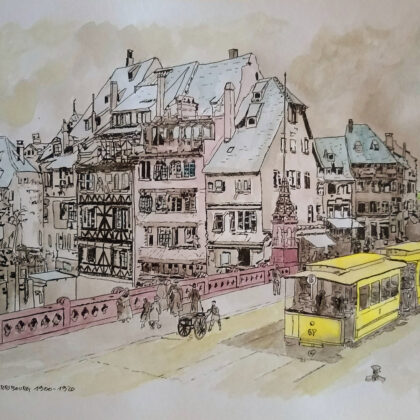 Illustration Strasbourg
