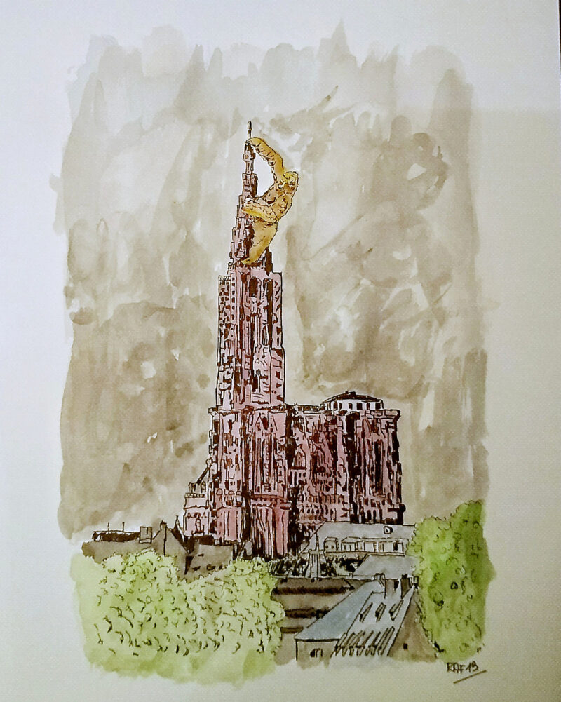 Illustration Strasbourg