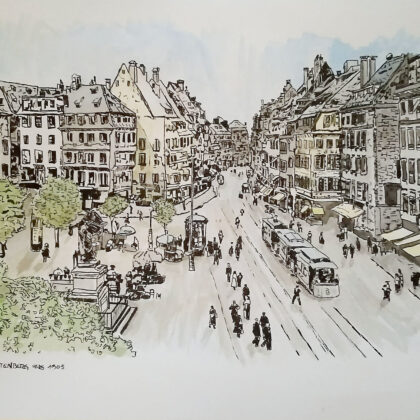 Illustration Strasbourg