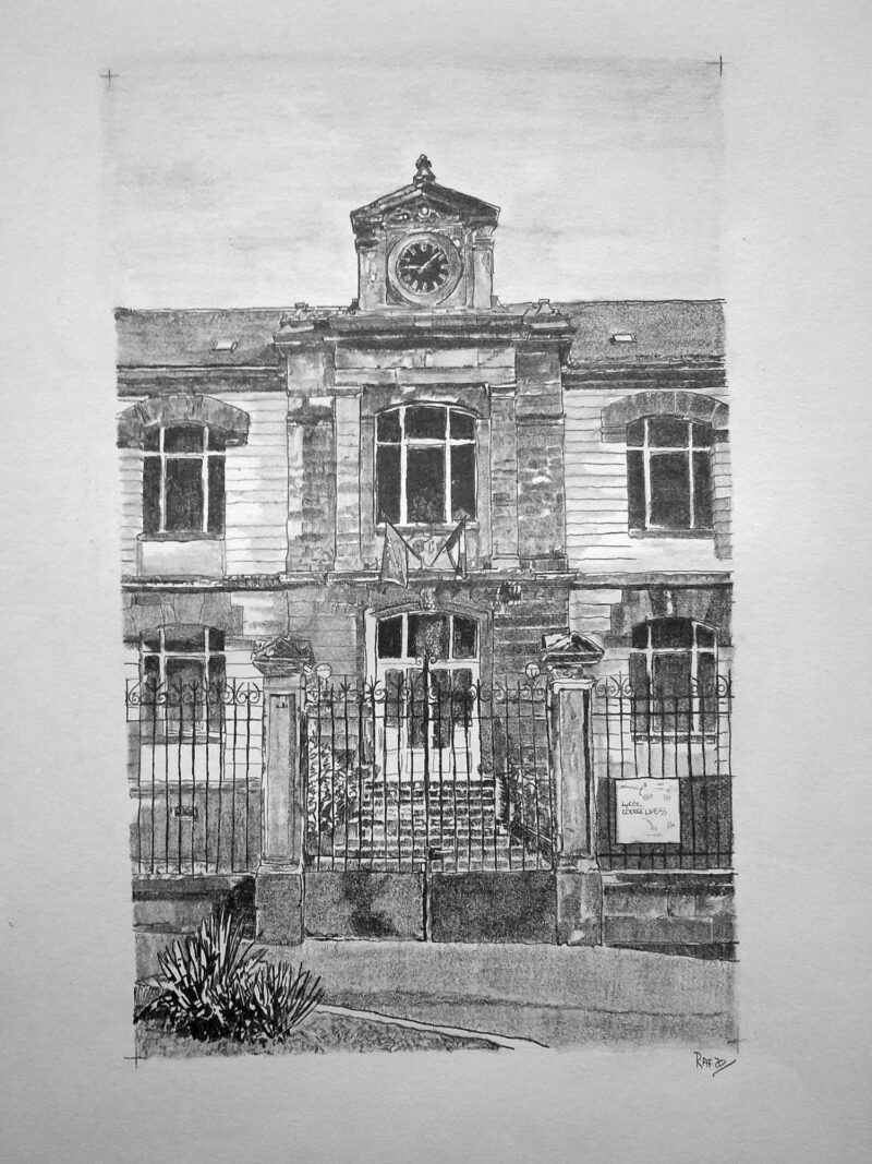 Illustration Sainte Marie aux Mines (lycée Louise Weiss)