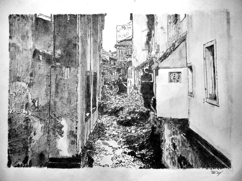 Illustration Sainte Marie aux Mines (centre ville)