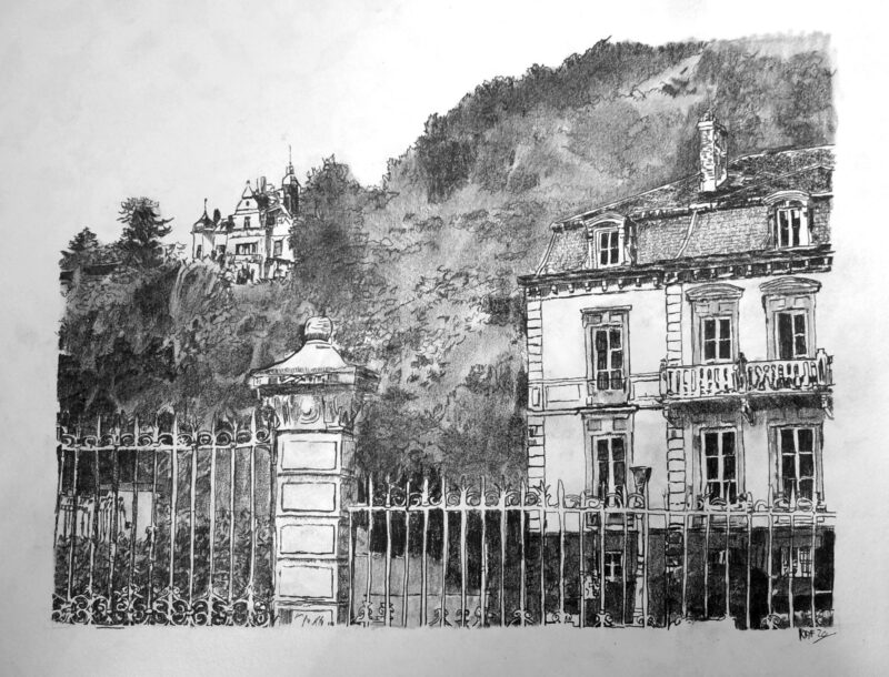 Illustration Sainte Marie aux Mines (rue wilson)